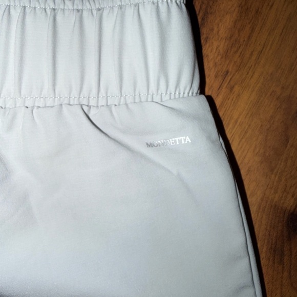 Mondetta Light Gray Jogger Cargo Pants - Picture 5 of 10